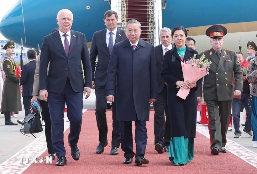 tong bi thu tham belarus anh 1