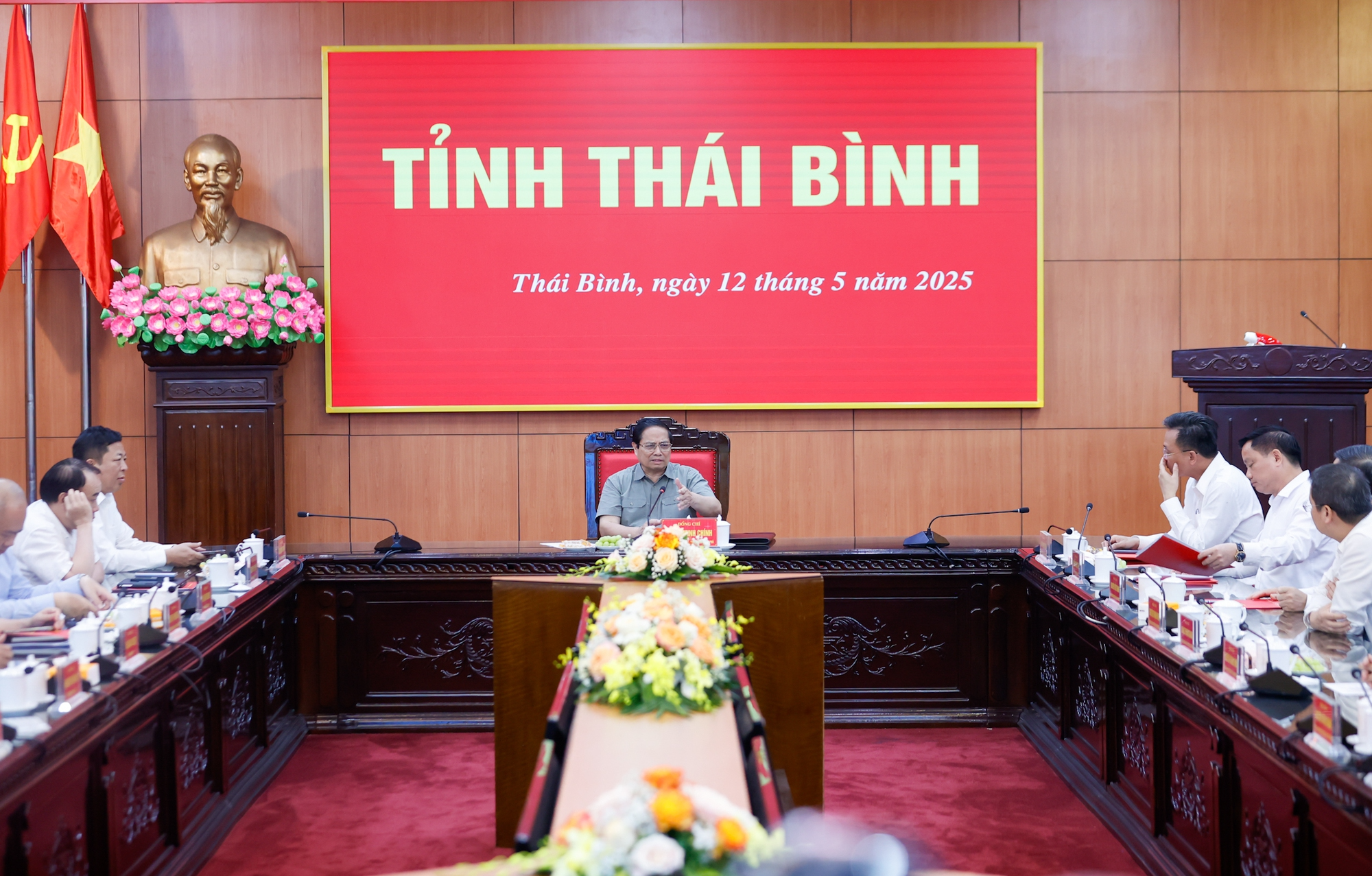 Thu tuong Pham Minh Chinh anh 2