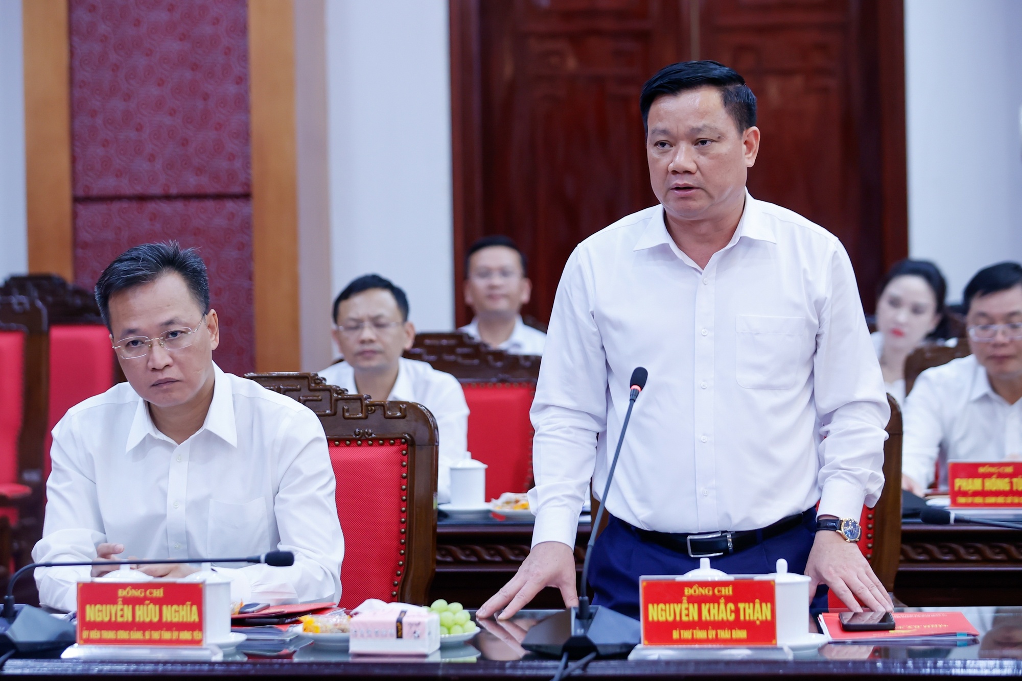 Thu tuong Pham Minh Chinh anh 3