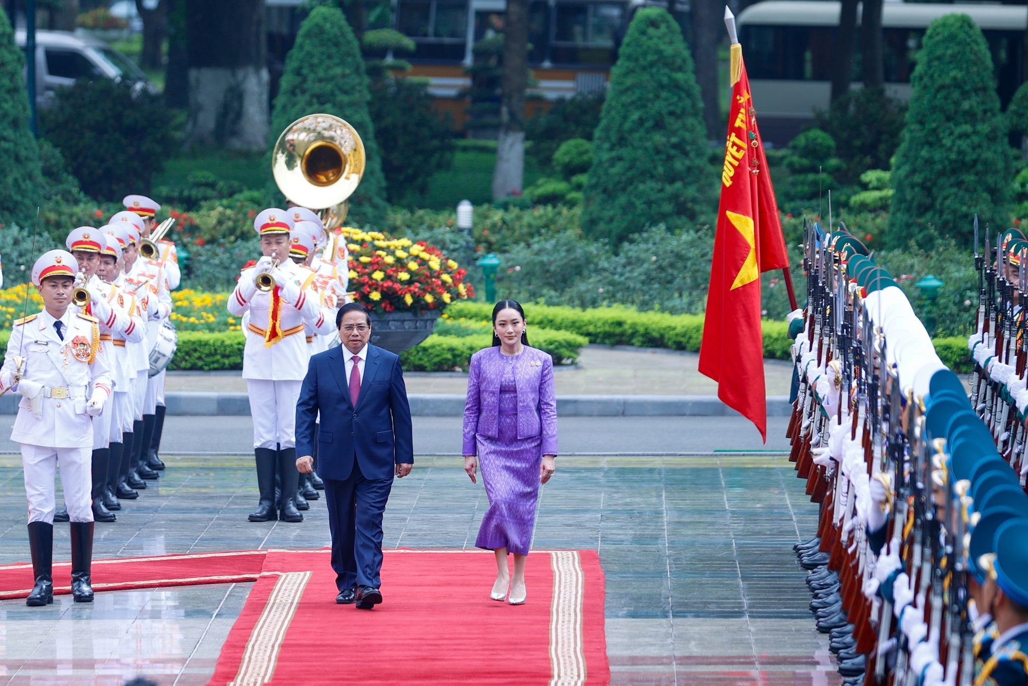 Thu tuong Thai Paetongtarn Shinawatra anh 4