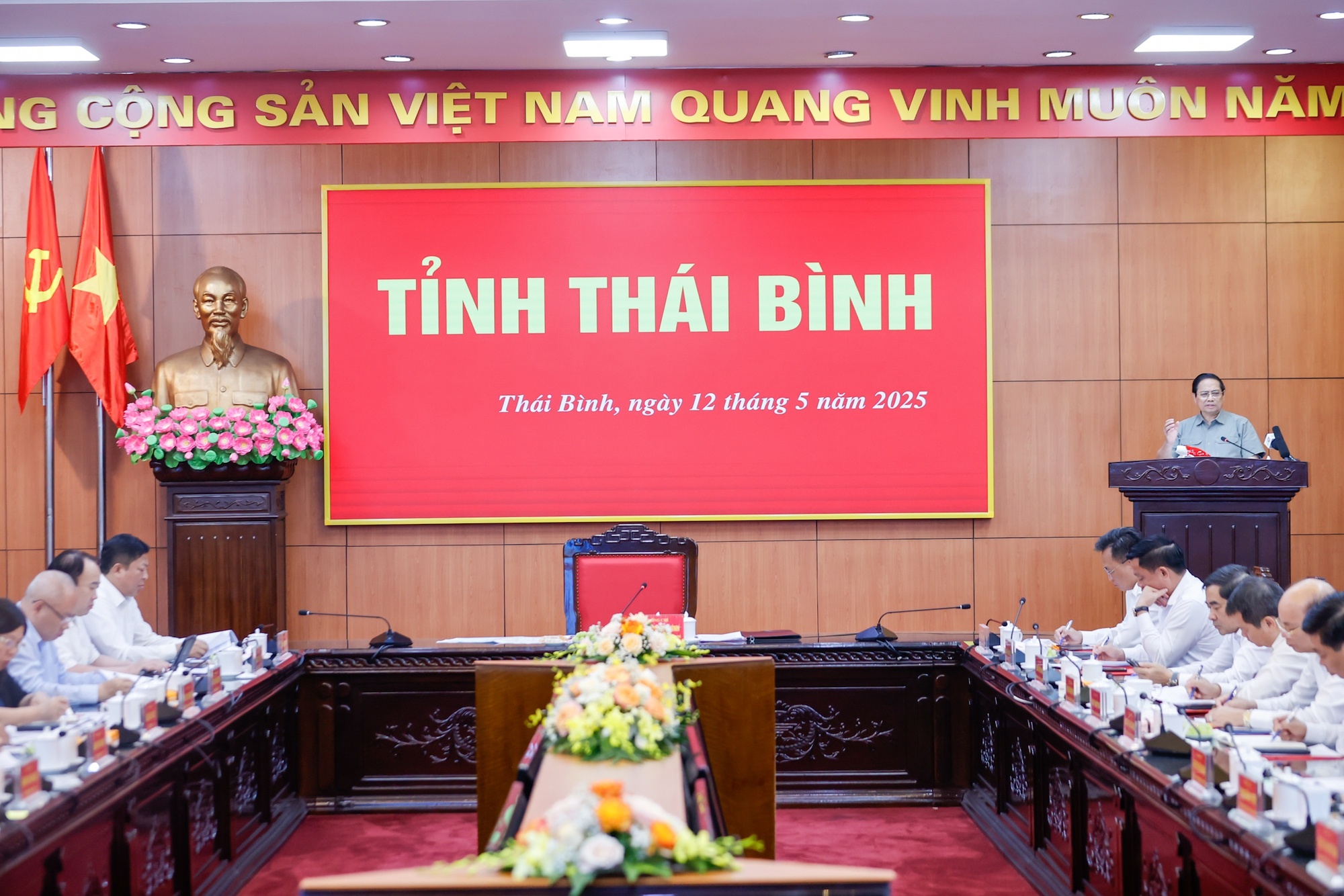 Thu tuong Pham Minh Chinh anh 5