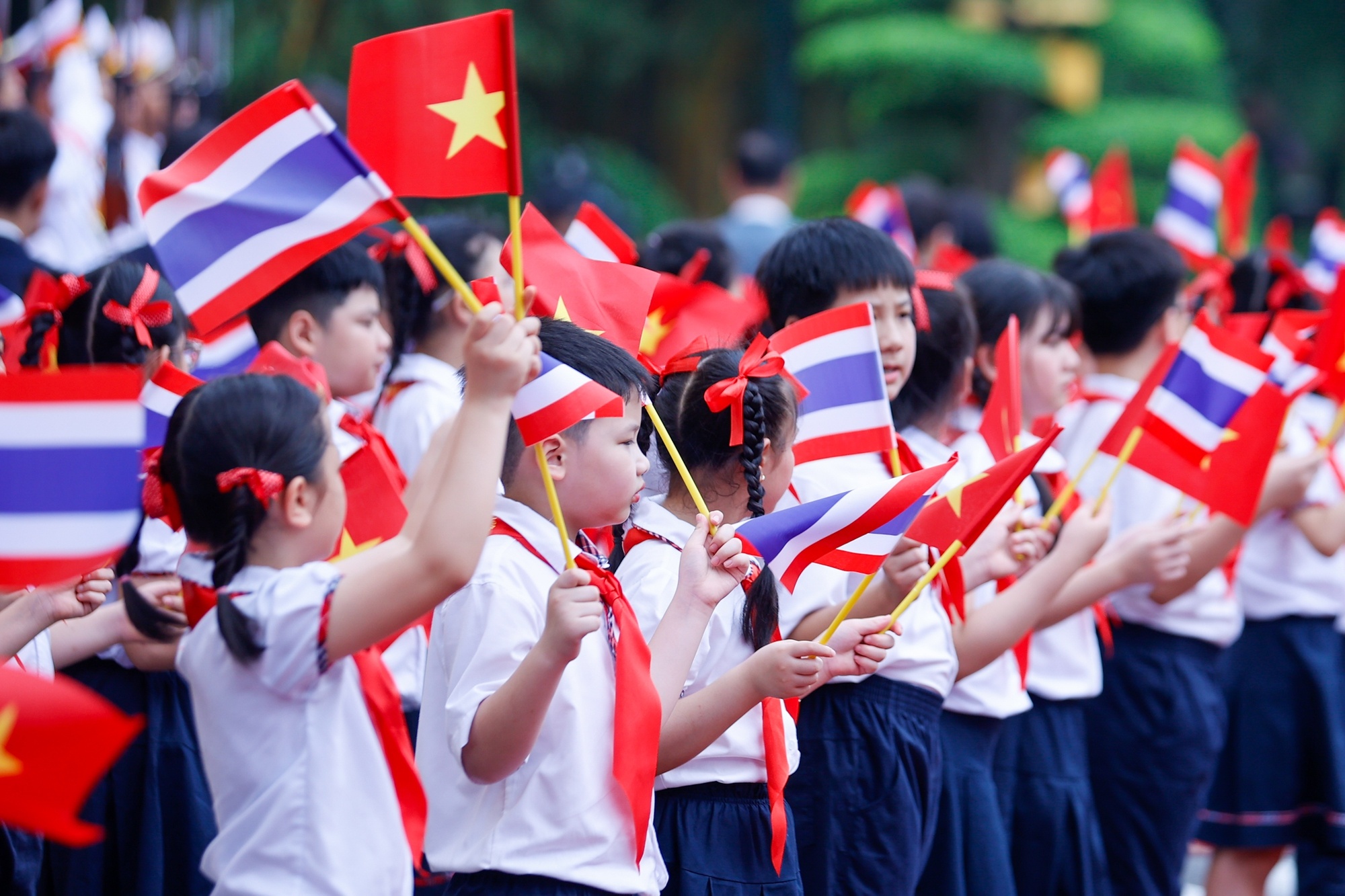 Thu tuong Thai Paetongtarn Shinawatra anh 6