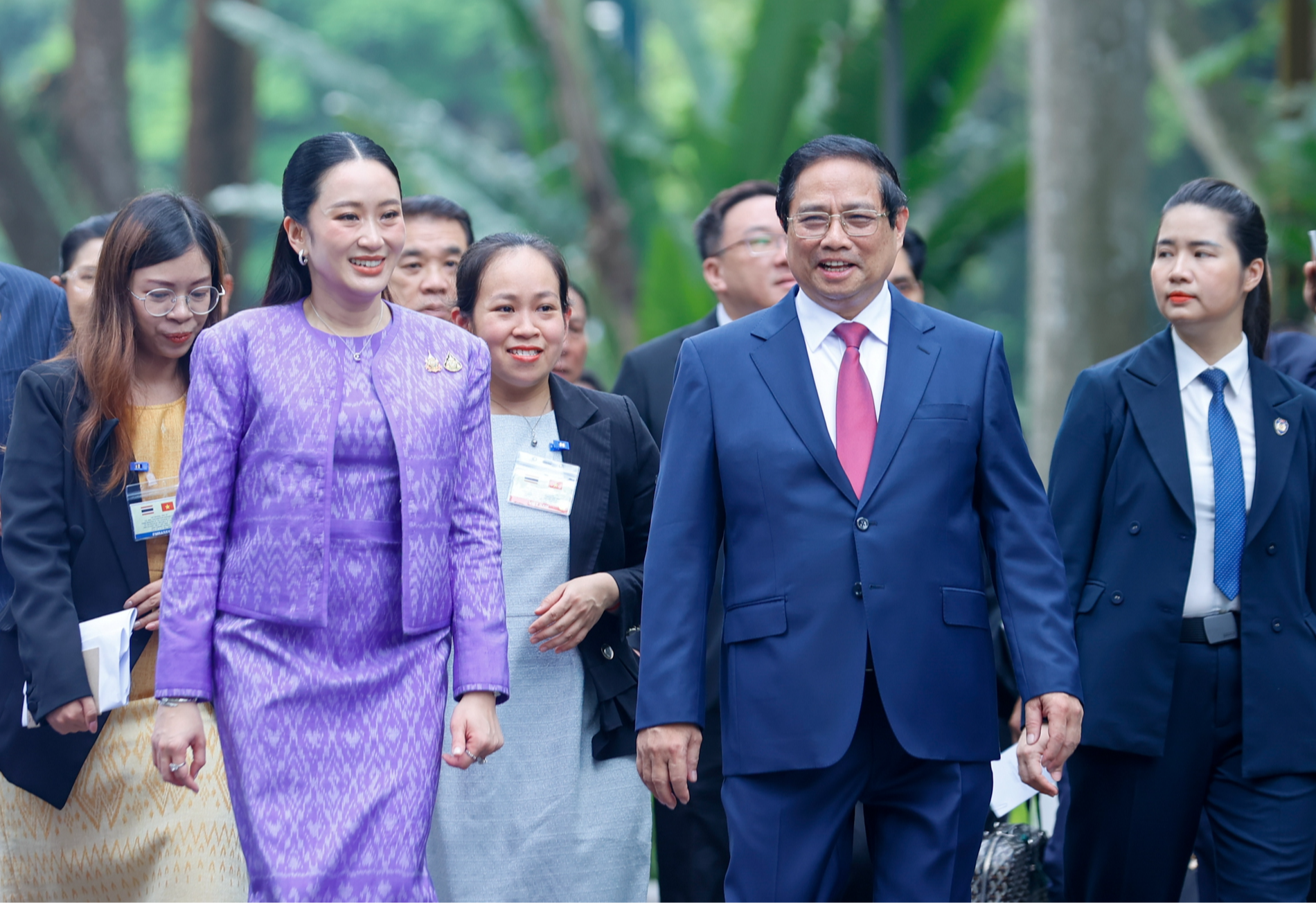 Thu tuong Thai Paetongtarn Shinawatra anh 7