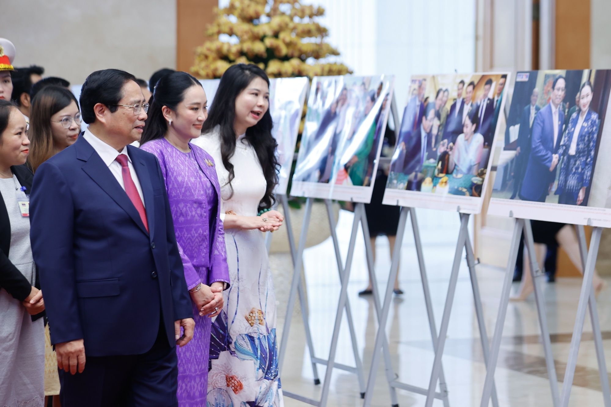 Thu tuong Thai Paetongtarn Shinawatra anh 8