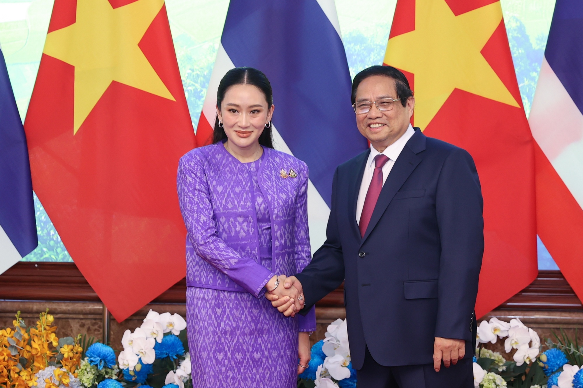 Thu tuong Thai Paetongtarn Shinawatra anh 9
