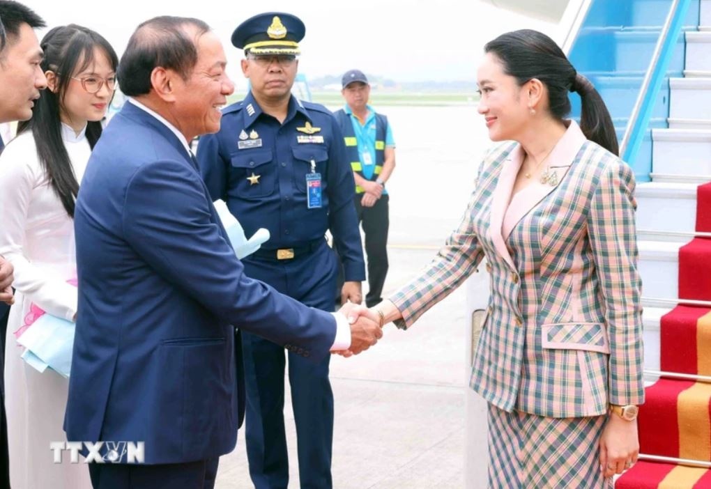 Paetongtarn Shinawatra Thai Lan anh 1