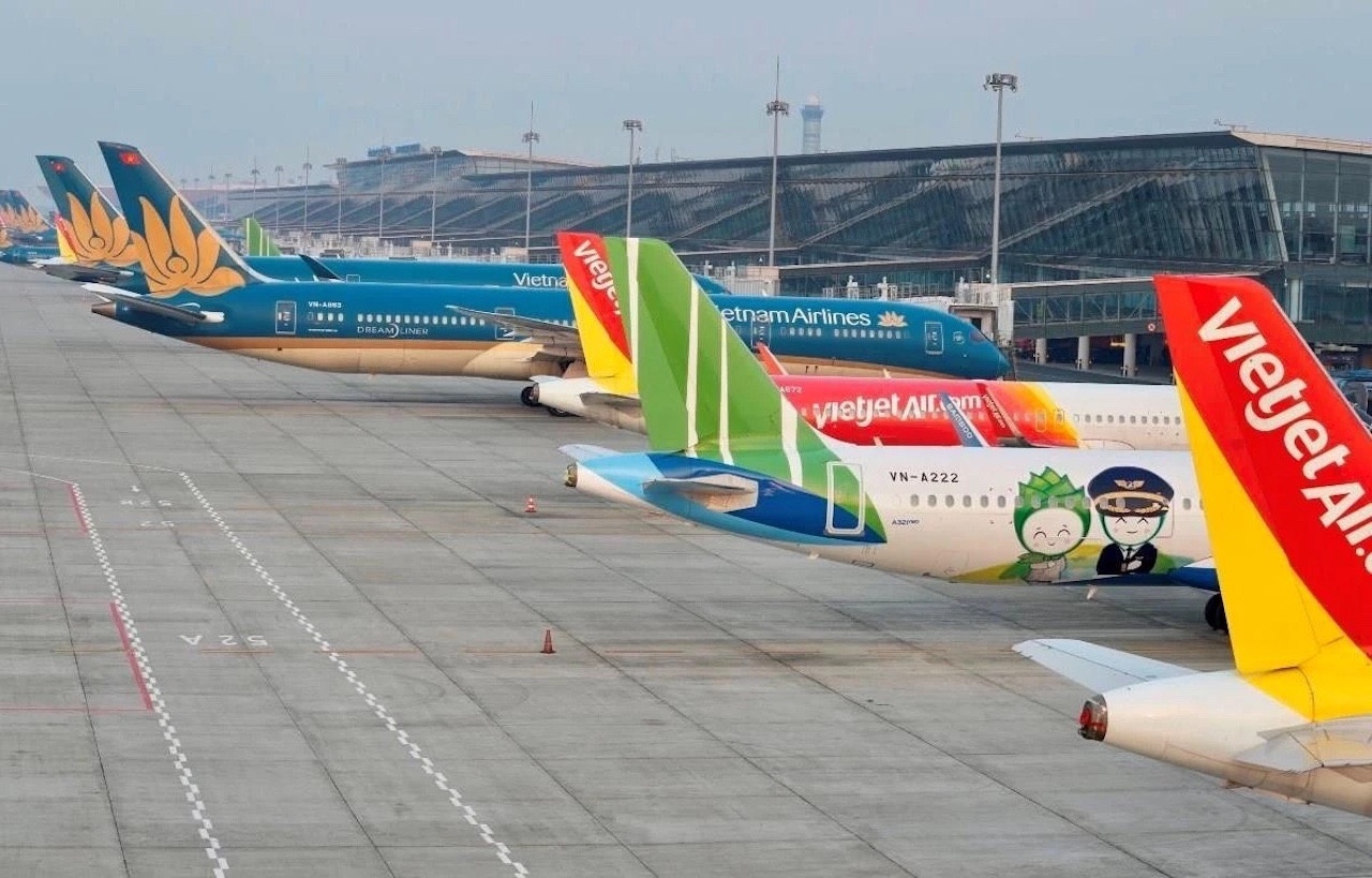 Vietjet Airlines delay anh 1