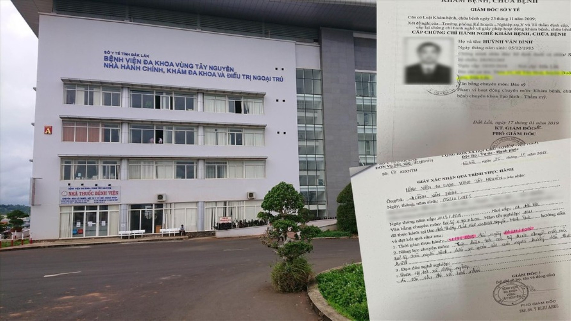 Vu chay chung chi hanh nghe y: Cong an phat hien them 18 truong hop hinh anh