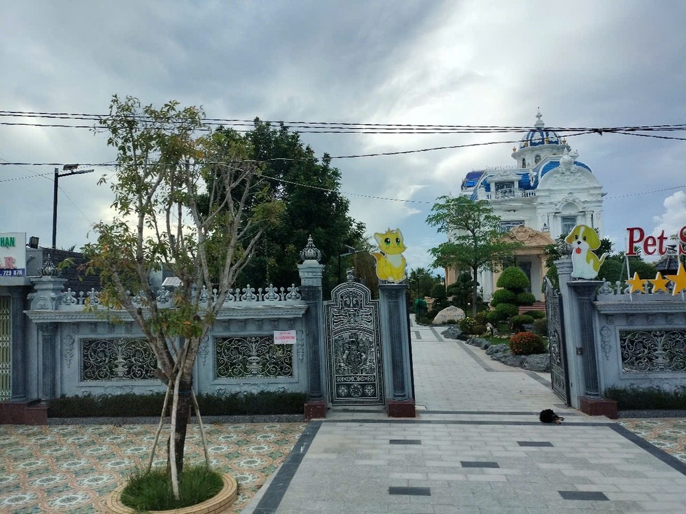 Biet thu dep Ca Mau anh 1