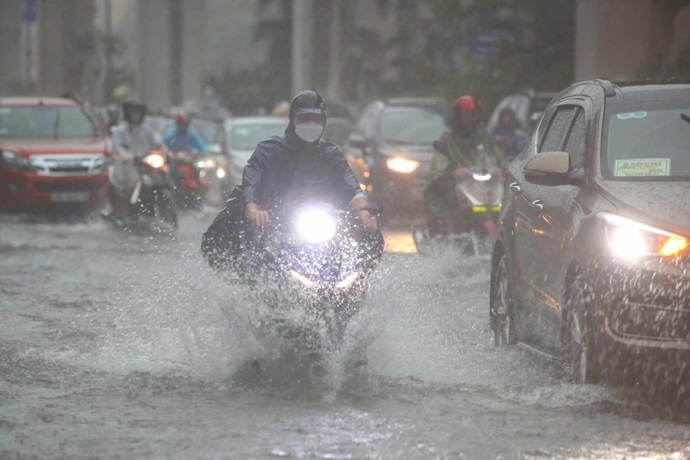 Du bao thoi tiet ngay mai 18/5: Mua lon xoi xa o mien Bac va Thanh Hoa hinh anh