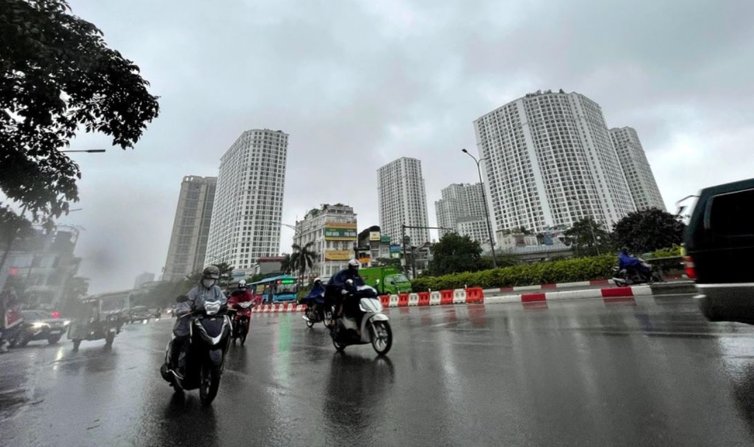 Thoi tiet mien Bac nhung ngay toi hinh anh