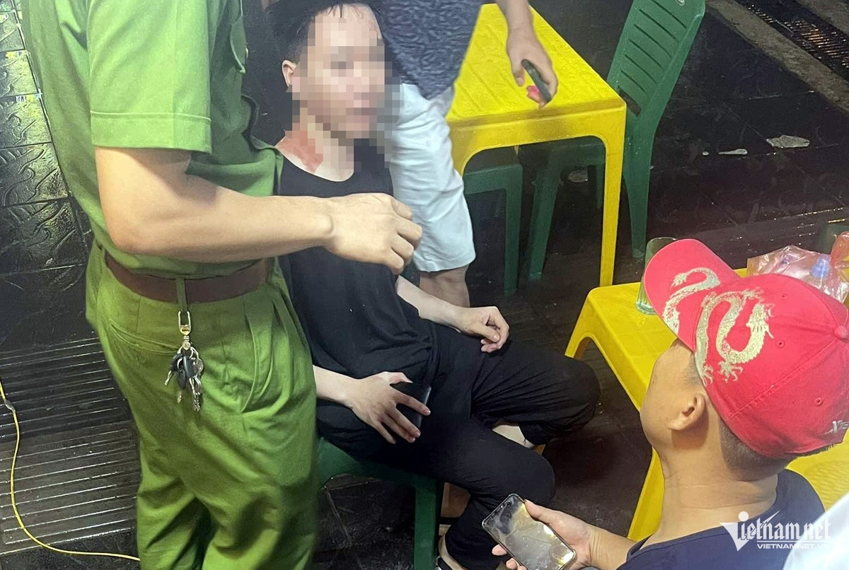 Hanh hung shipper Ha Noi anh 3