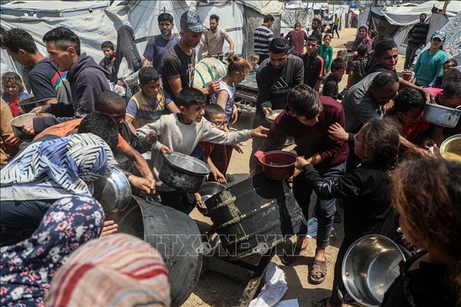 israel kiem soat dai gaza anh 1