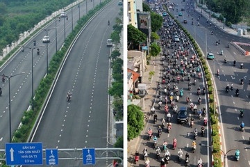 Co duong 4.800 ty, nghin xe van 'chon chan' huong vao trung tam TP.HCM hinh anh