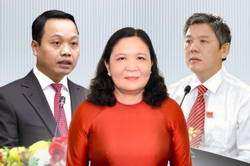 Nhung cai nhat cua Bi thu 3 tinh Vinh Long, Ben Tre, Tra Vinh hinh anh