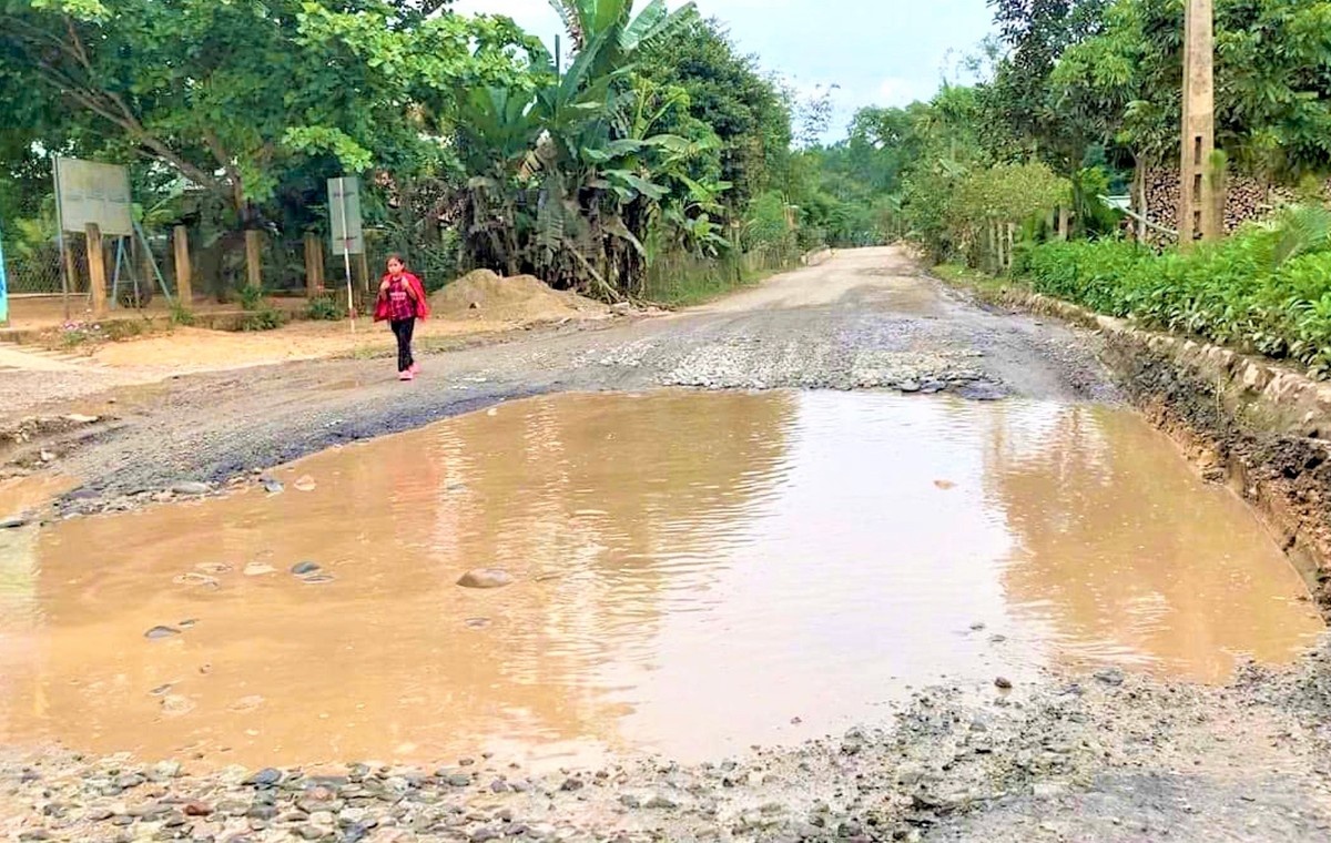 Quoc lo 14D - 'Con duong dau kho' hinh anh