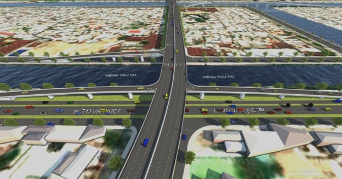 Chu tich TP.HCM thuc tien do du an cau duong Binh Tien hon 6.200 ty hinh anh