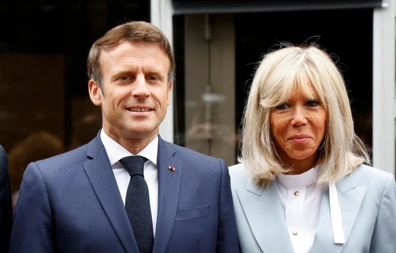 Tong thong Phap va Phu nhan se tham cap Nha nuoc toi Viet Nam hinh anh