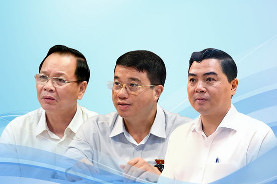 Diem dac biet cua Bi thu, Chu tich Lam Dong, Binh Thuan va Dak Nong hinh anh