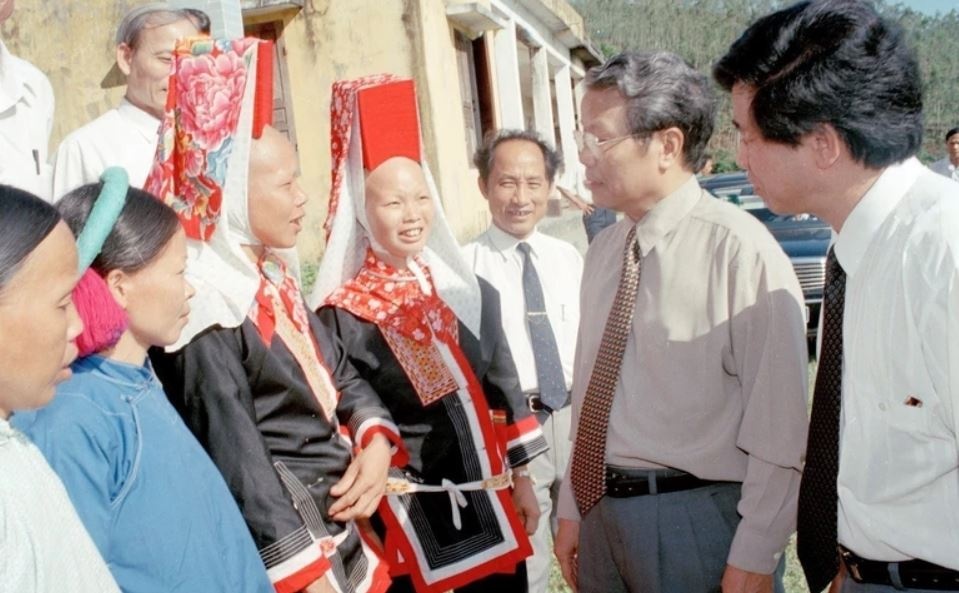 Dau an dam net cua nguyen Chu tich nuoc Tran Duc Luong hinh anh