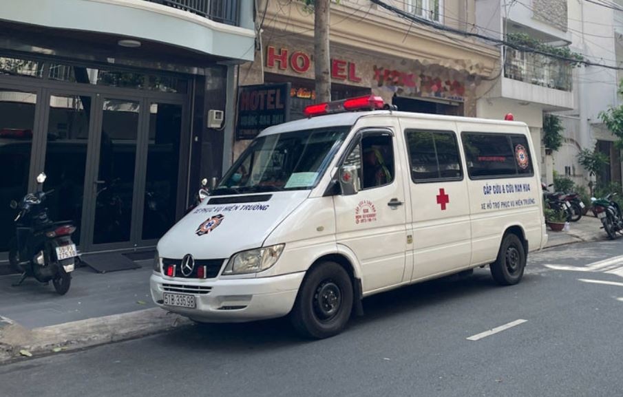 Phat hien nguoi dan ong chet trong khach san o TP.HCM hinh anh