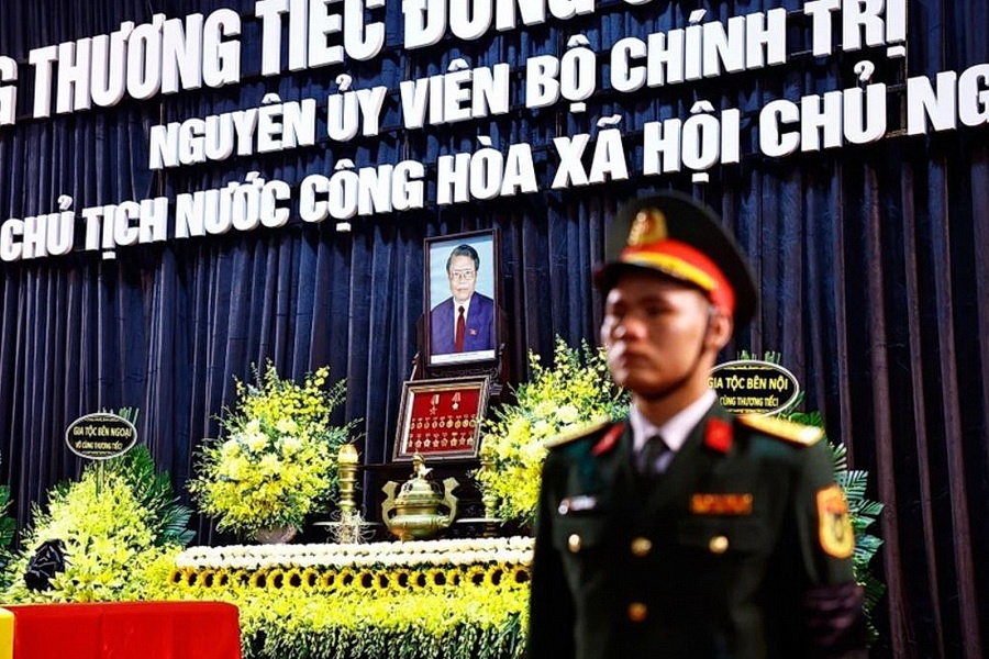 Quoc tang Tran Duc Luong anh 1