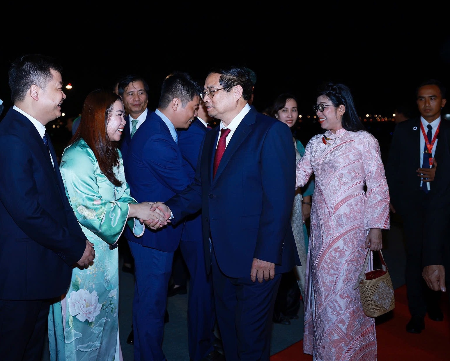 Thu tuong Pham Minh Chinh anh 1