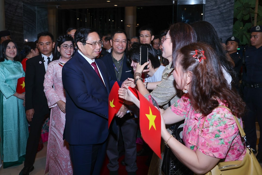 Thu tuong Pham Minh Chinh anh 3