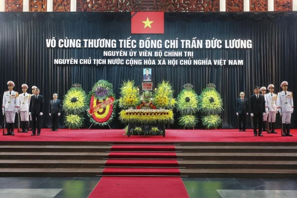 Quoc tang Tran Duc Luong anh 1