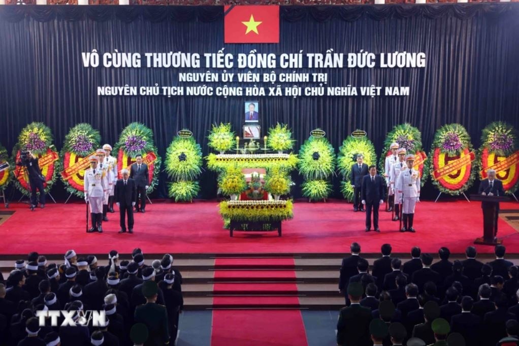 Quoc tang Tran Duc Luong anh 1