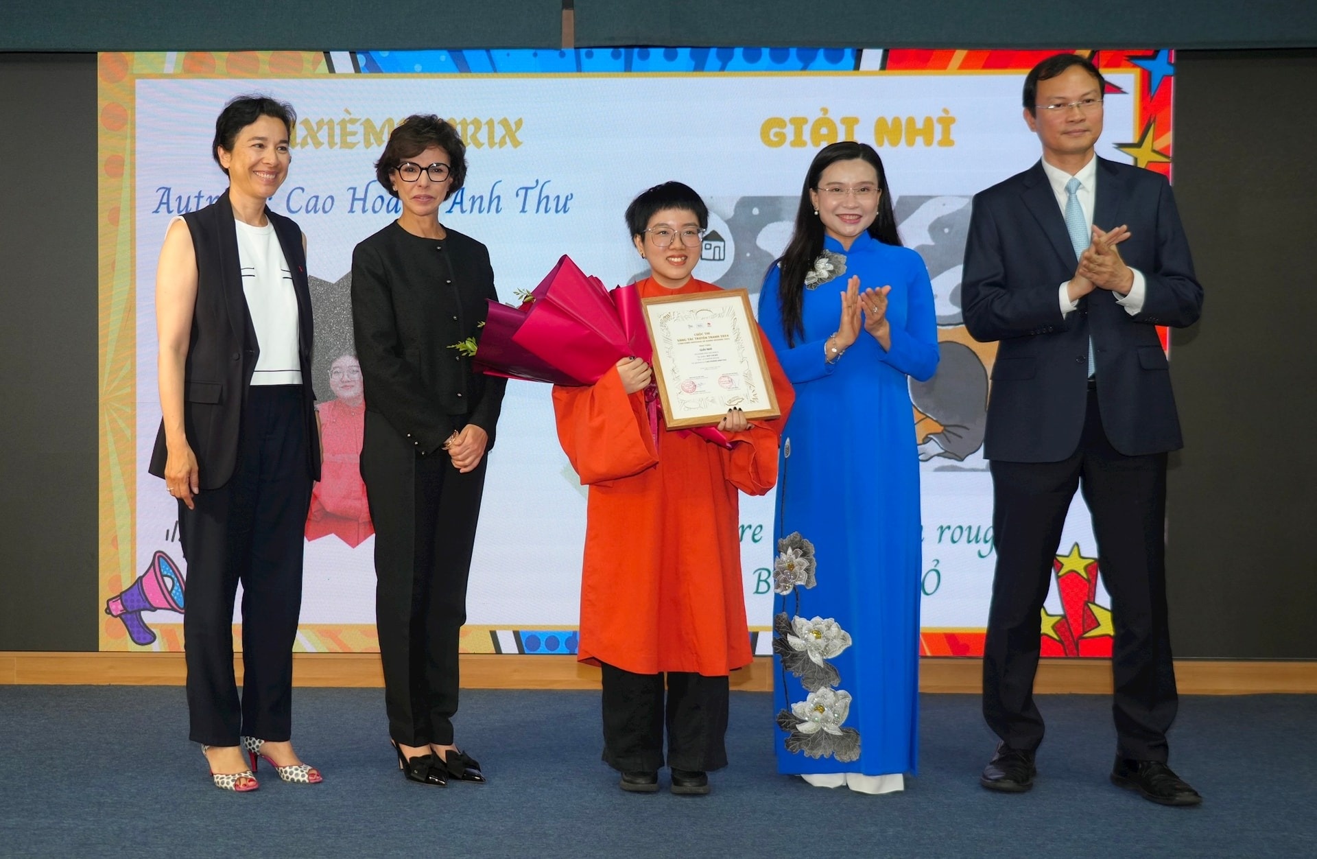 Truyen tranh anh 2