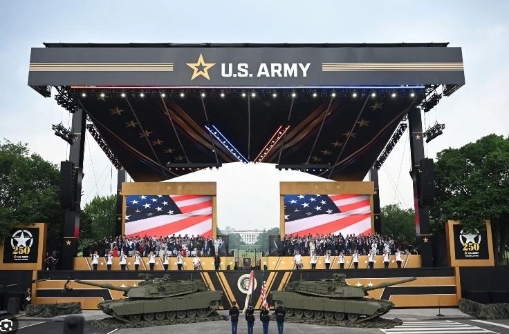 My dieu binh ky niem 250 nam ngay thanh lap luc luong Luc quan hinh anh