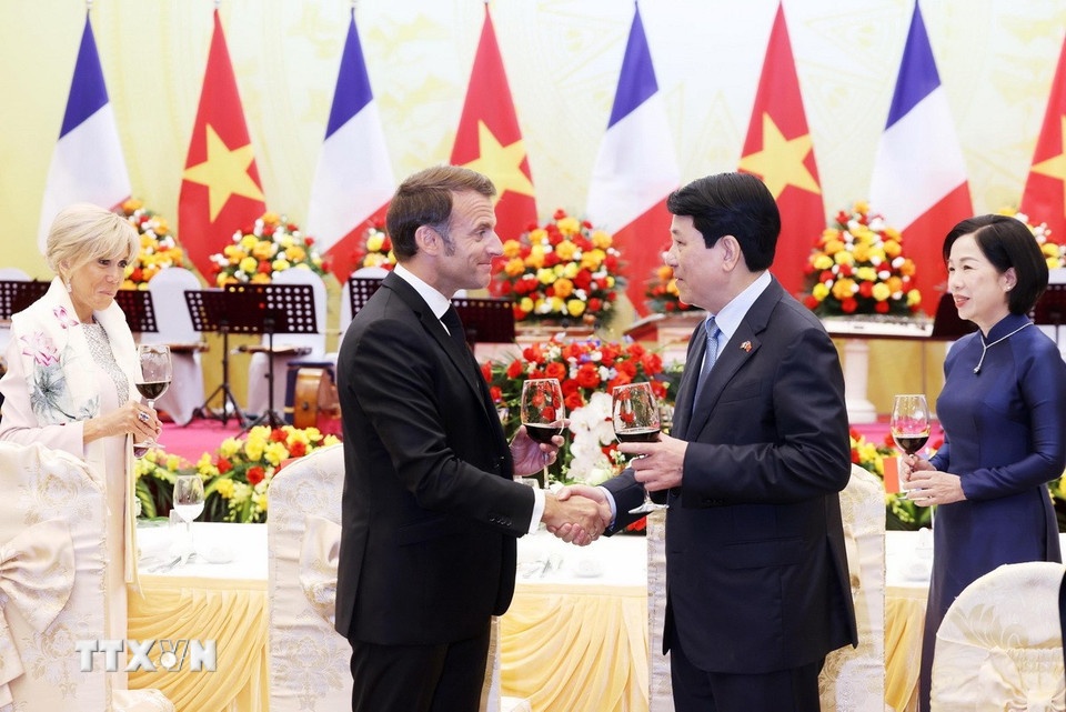 Tong thong Phap Emmanuel Macron anh 10