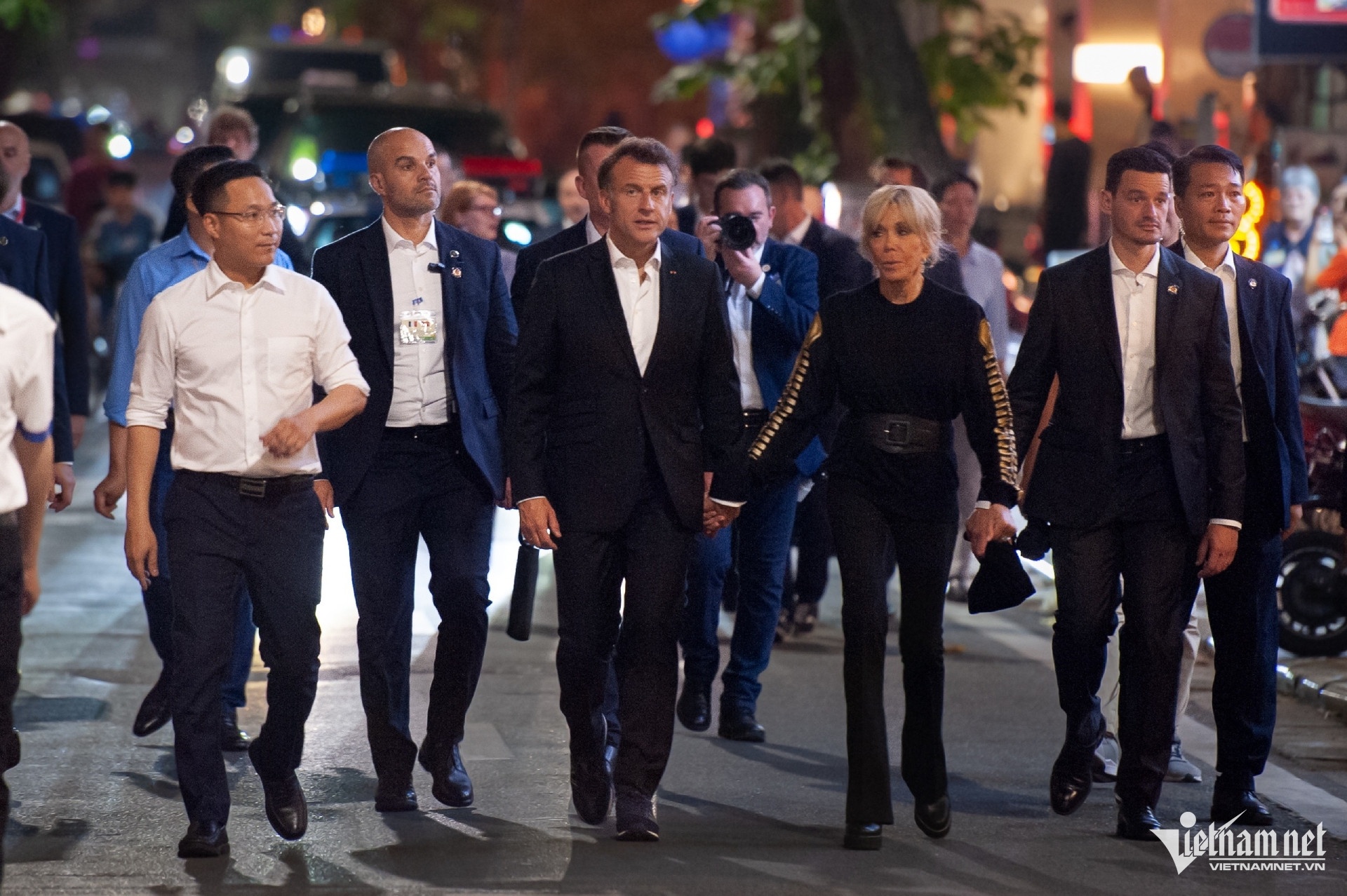 Tong thong Phap Emmanuel Macron anh 2