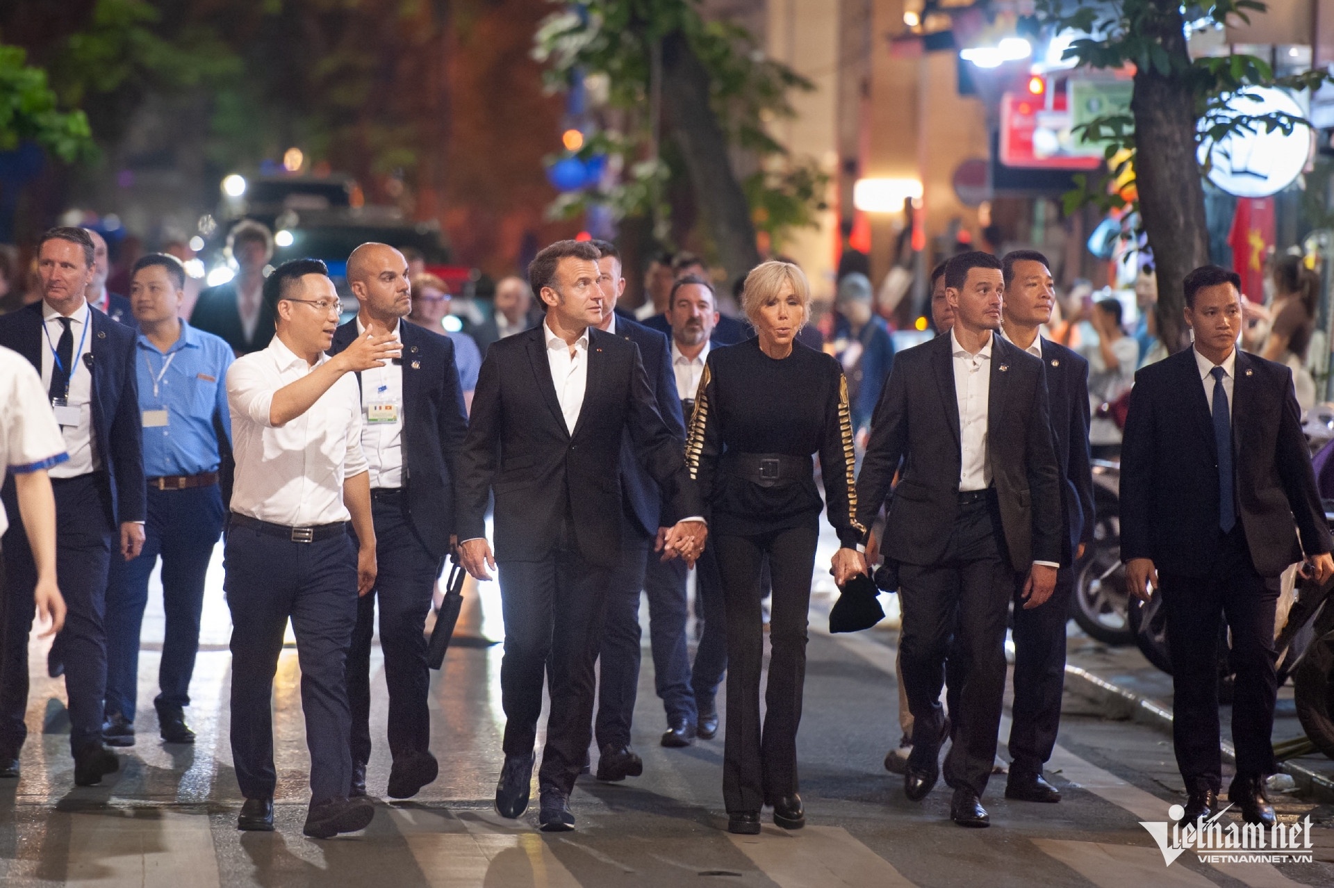 Tong thong Phap Emmanuel Macron anh 3