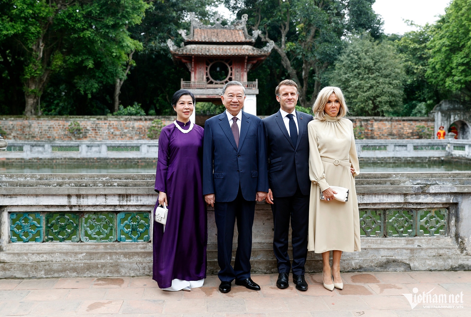 Tong thong Phap Emmanuel Macron anh 9