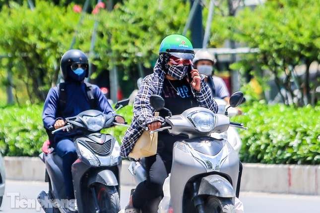 Ha Noi nang nong anh 1