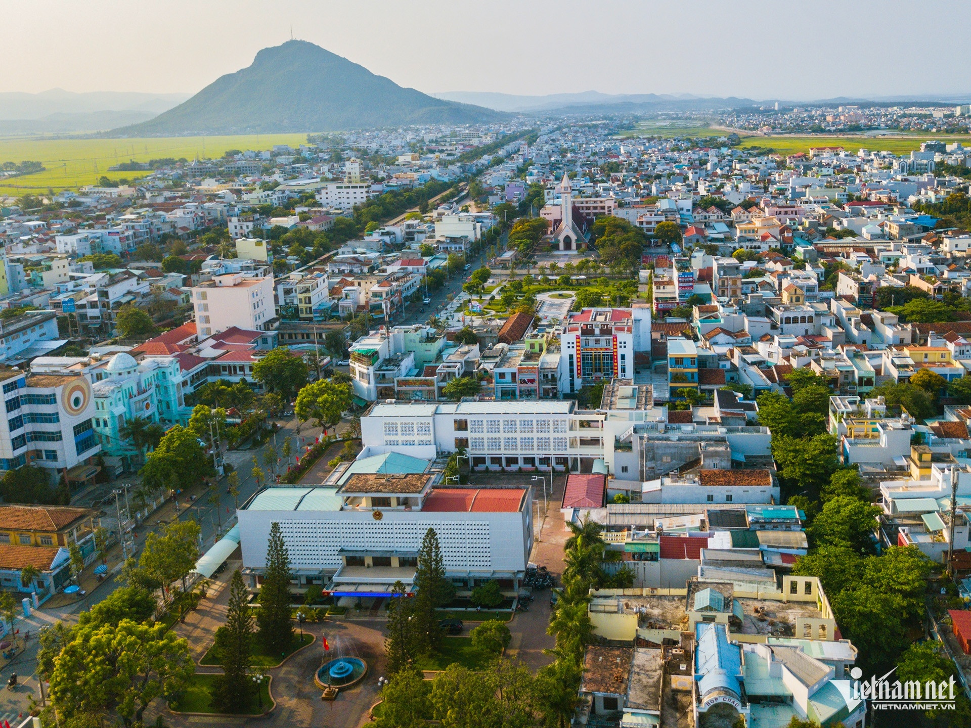 Lai xe Phu Yen nghi anh 1