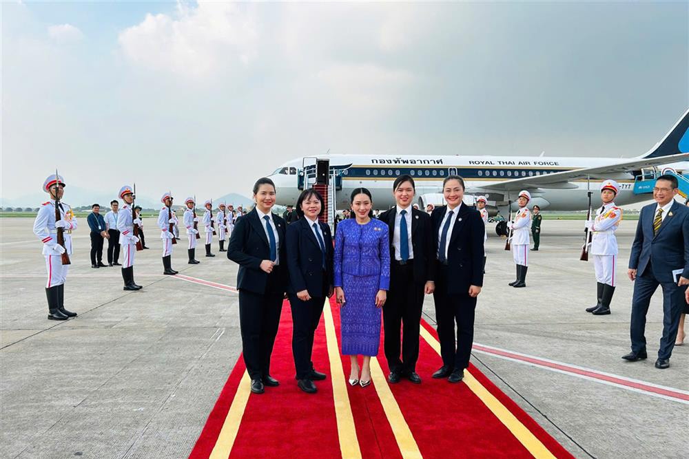 Thu tuong Thai Paetongtarn Shinawatra anh 1