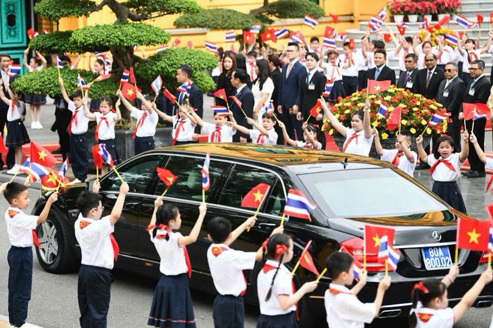 Thu tuong Thai Paetongtarn Shinawatra anh 4