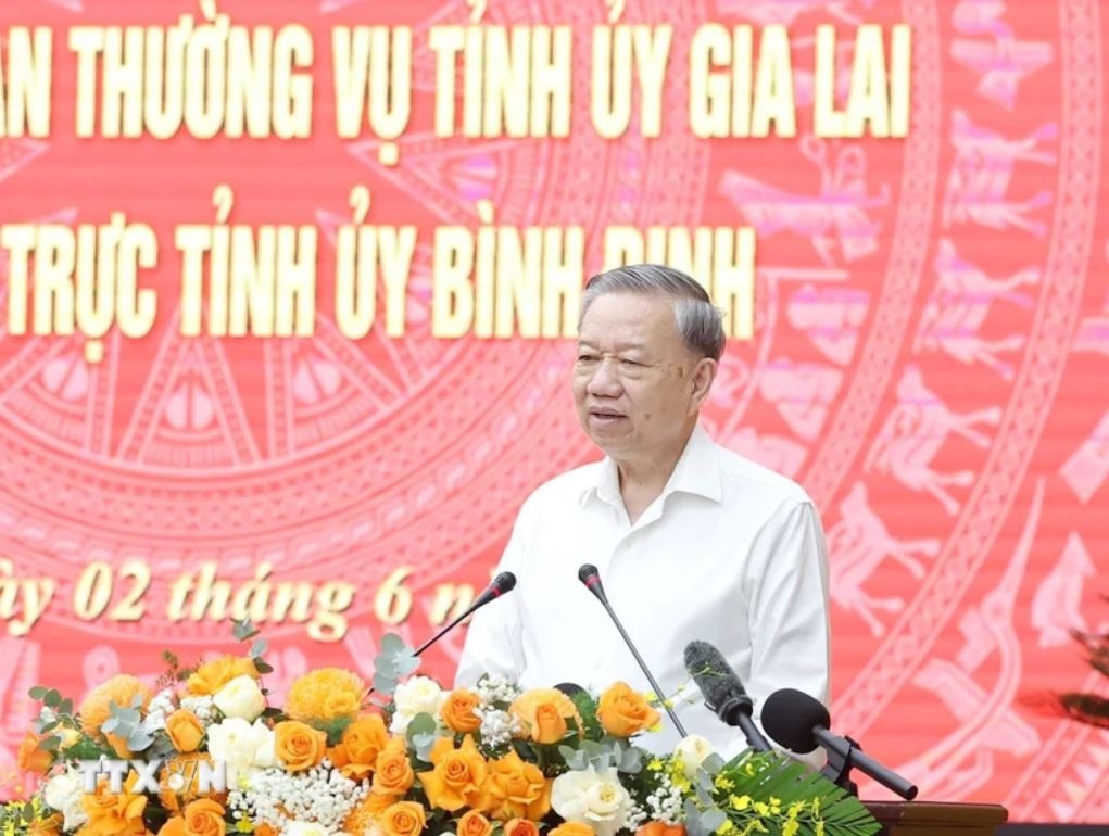 Tong Bi thu To Lam anh 1