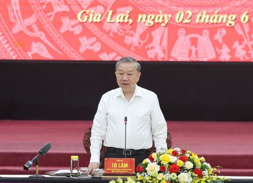 Tong Bi thu To Lam anh 5