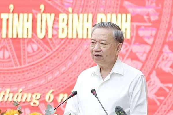 Tong Bi thu: Dua tinh Gia Lai moi tro thanh cuc tang truong quan trong hinh anh