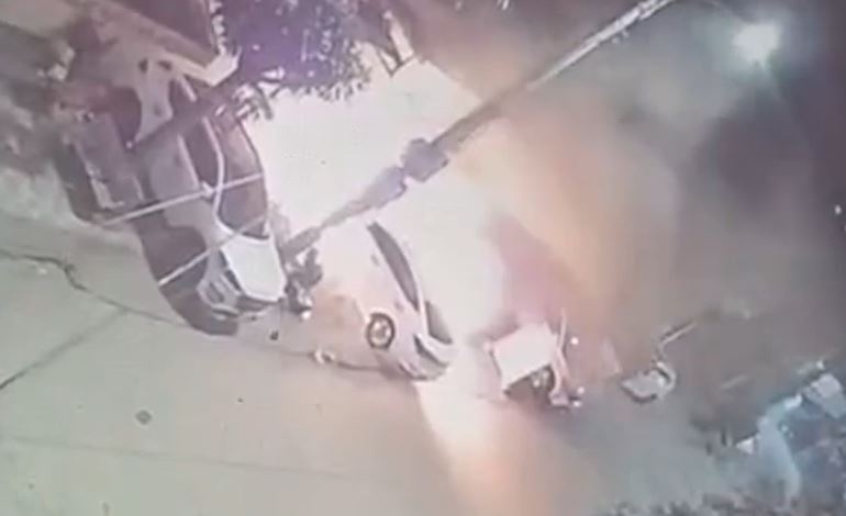 Khoanh khac nghi pham phong hoa khien 4 ngoi nha o Bac Giang chay rui hinh anh