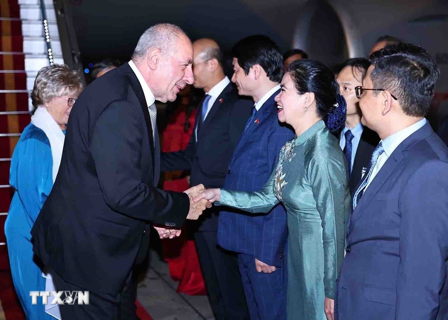Tong thong Hungary Sulyok Tamas anh 1