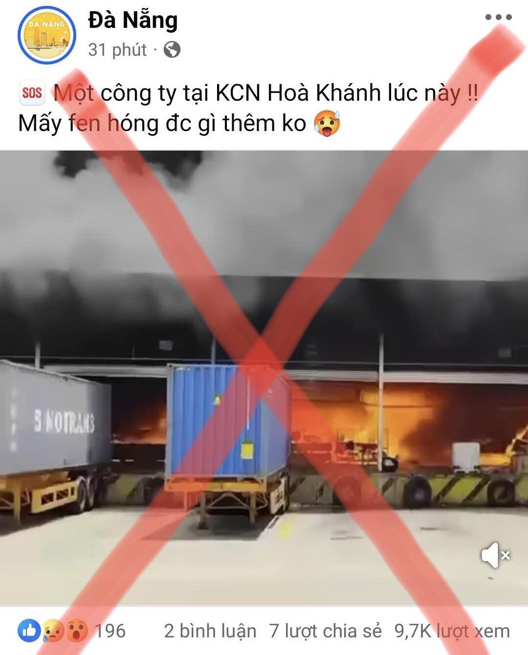 Chay cong nghiep Da Nang anh 1