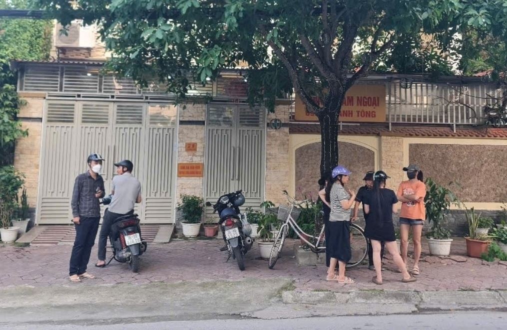 Nguoi phu nu tu vong bat thuong tai phong kham tu o Thanh Hoa hinh anh