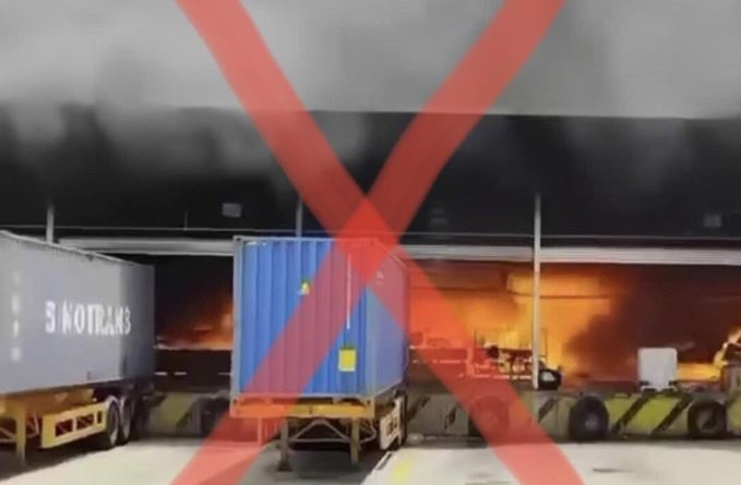 Su that ve thong tin chay lon tai khu cong nghiep o Da Nang hinh anh