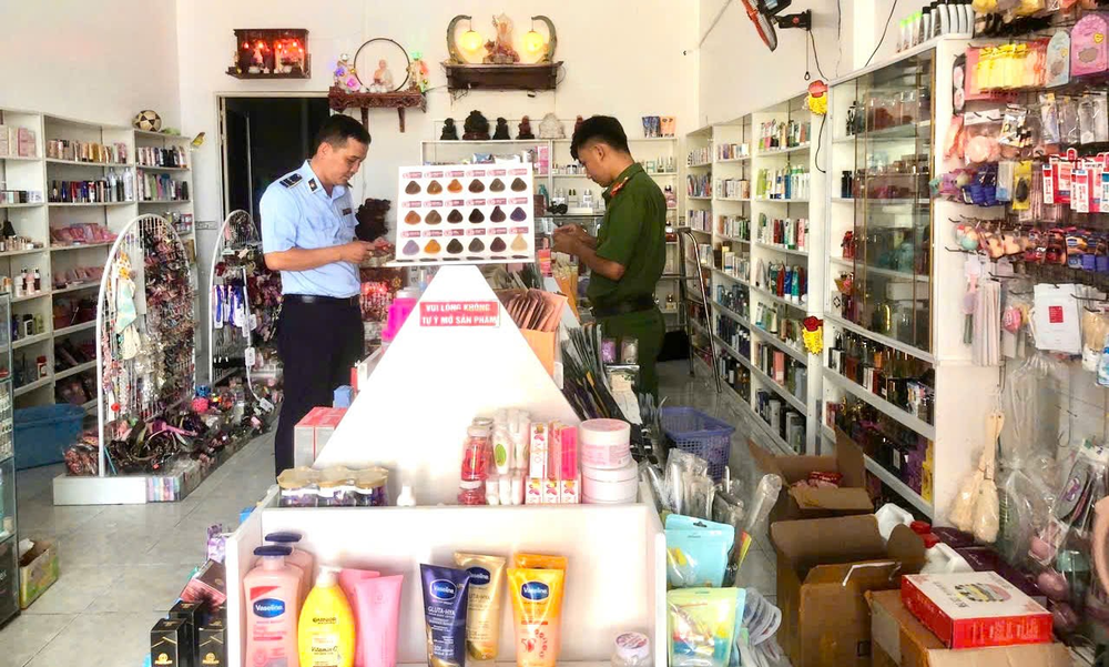 Dot kich kho my pham 'khung' chuyen ban online o Ca Mau hinh anh