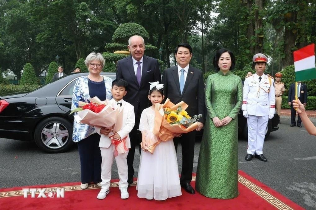Tong thong Hungary Sulyok Tamas anh 1